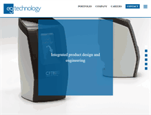 Tablet Screenshot of egtechnology.co.uk